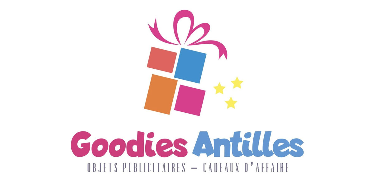 PAILLE PUBLICITAIRE EN MÉTAL RÉUTILISABLE – Goodies Antilles