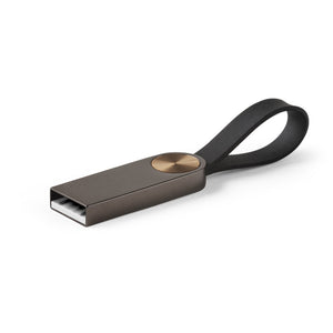 CLE USB PERSONNALISÉE AVEC POIGNÉE EN SILICONE