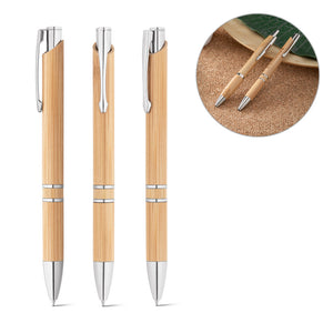 STYLO À BILLE BAMBOO ‘TONY'