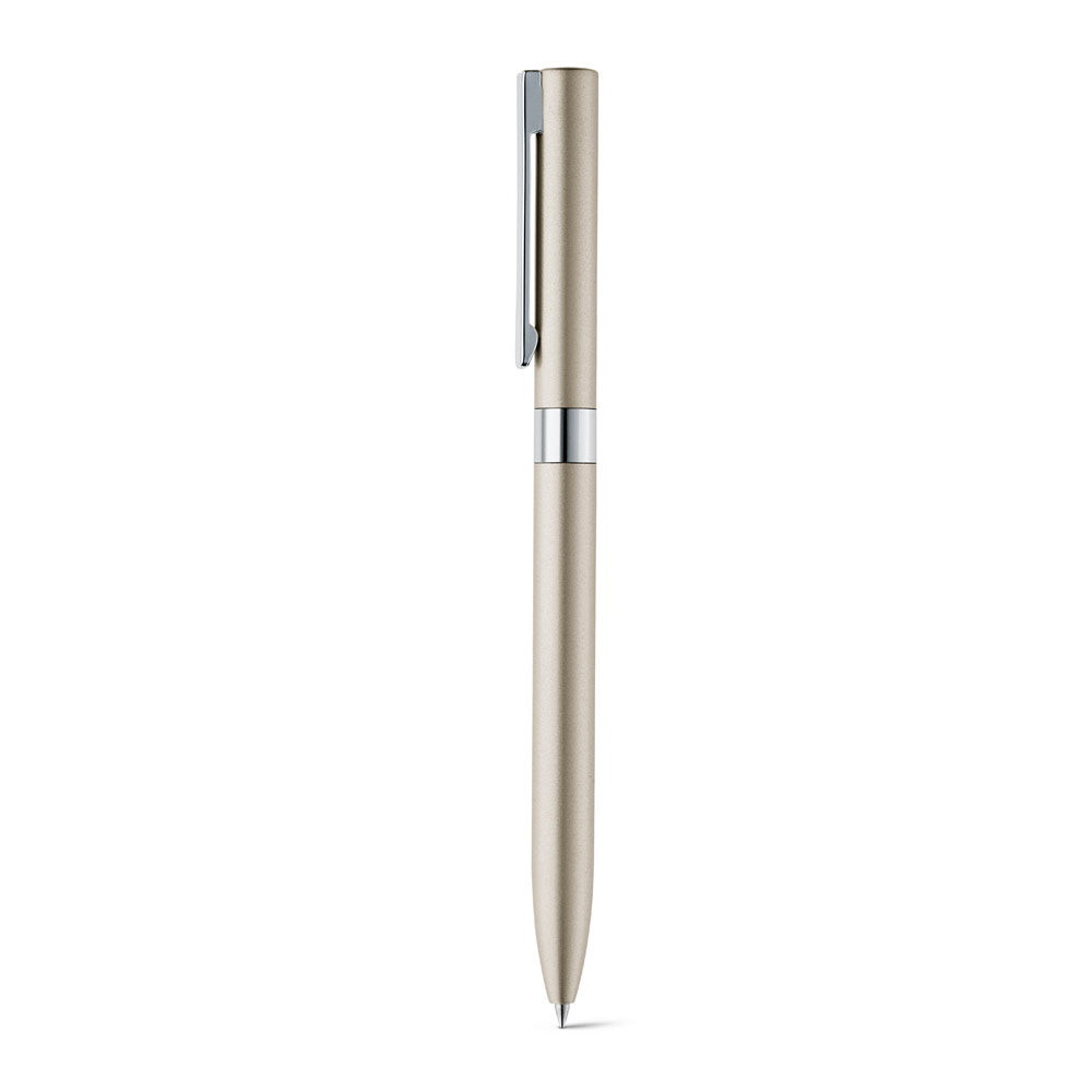 STYLO À BILLE EN ALUMINIUM ‘CLAIRE'