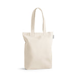 SAC SHOPPING EN COTON RECYCLÉ 220G/M2 ‘BLANC'