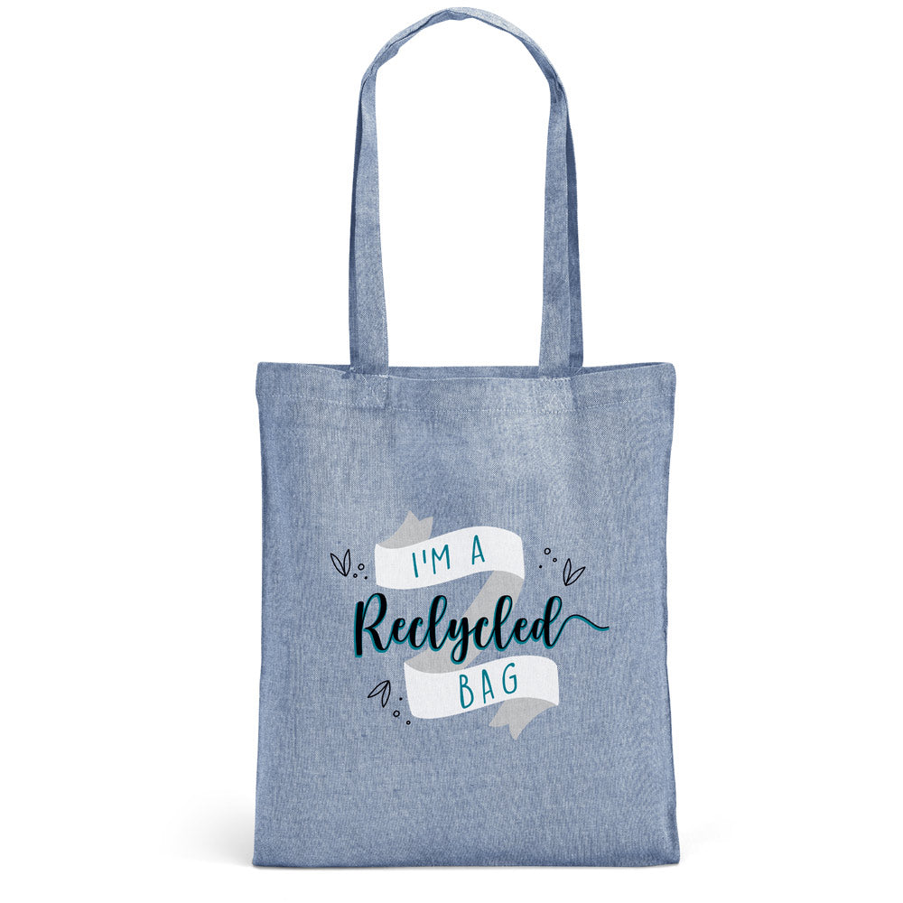 TOTE BAG COTON RECYCLÉ 140G/M2