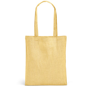 TOTE BAG COTON RECYCLÉ 140G/M2