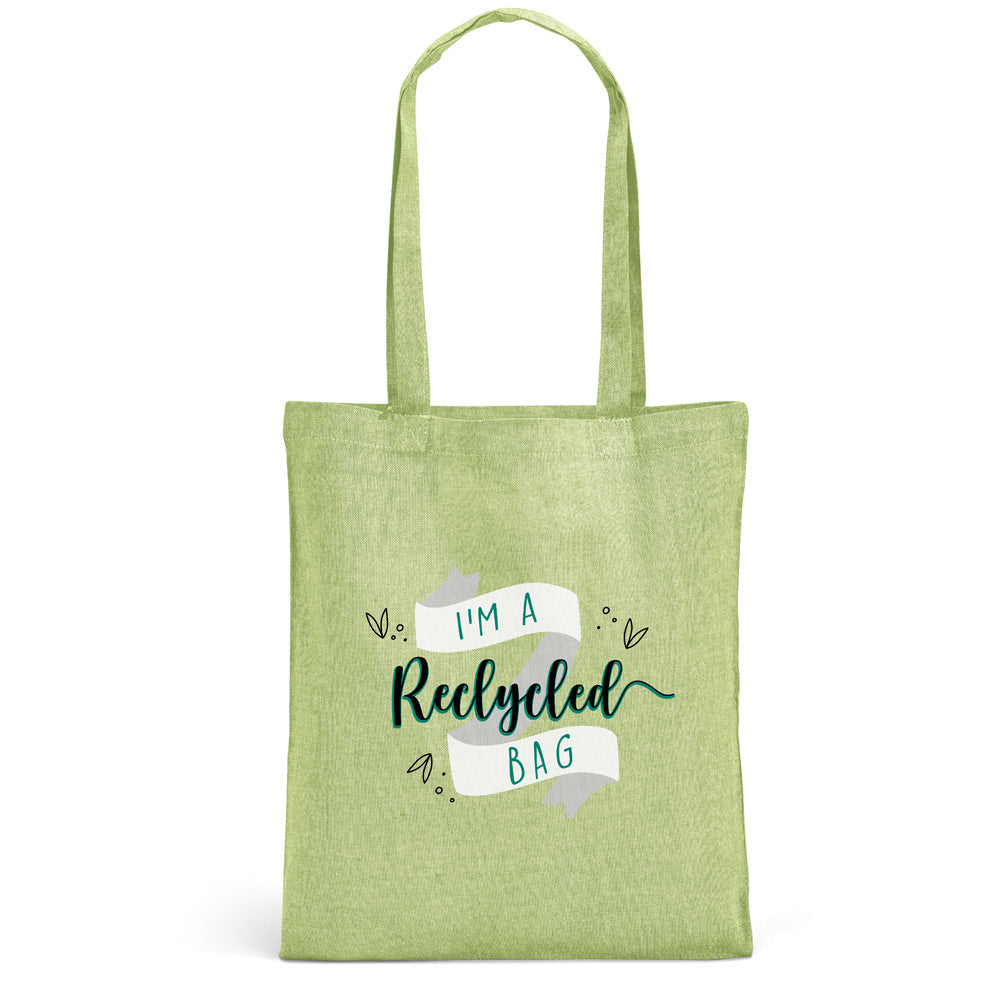 TOTE BAG COTON RECYCLÉ 140G/M2