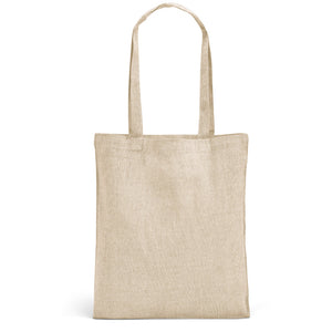 TOTE BAG COTON RECYCLÉ 140G/M2