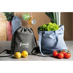 TOTE BAG COTON RECYCLÉ 140G/M2