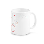 MUG EN CÉRAMIQUE AVEC IMPRESSION DE NOËL ‘BELLEAYRE'