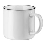 MUG EN CÉRAMIQUE 360 ml 'VICTORIN WHITE'