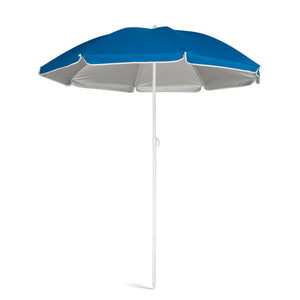 PARASOL INCLINABLE 210T AVEC DOUBLURE ARGENTÉ ‘SOLEDAD'