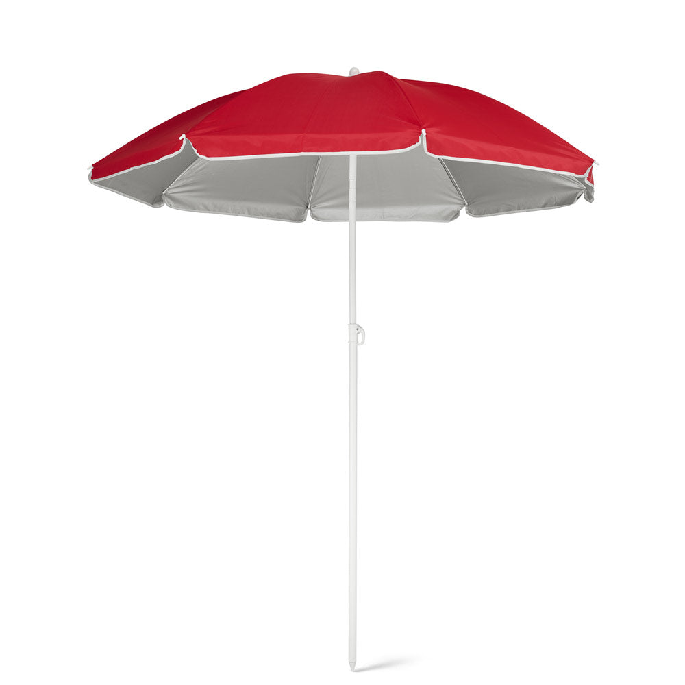 PARASOL INCLINABLE 210T AVEC DOUBLURE ARGENTÉ ‘SOLEDAD'