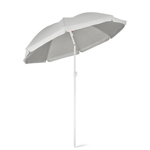 PARASOL INCLINABLE 210T AVEC DOUBLURE ARGENTÉ ‘SOLEDAD'