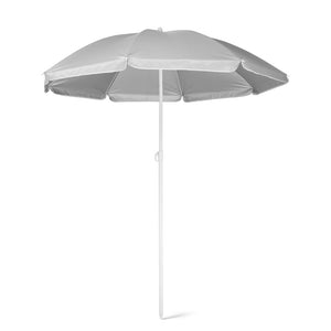 PARASOL INCLINABLE 210T AVEC DOUBLURE ARGENTÉ ‘SOLEDAD'