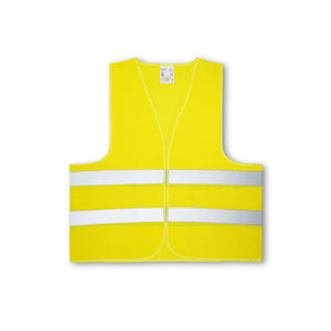 GILET DE SÉCURITÉ HAUTE VISIBILITÉ