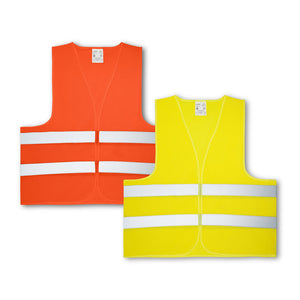 GILET DE SÉCURITÉ HAUTE VISIBILITÉ