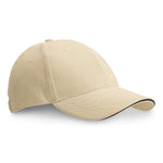 CASQUETTE 100% COTON 260 G/M2 ‘MANHATTAN'