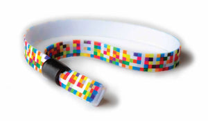 BRACELETS EN TISSU POLYESTER OU VINYL