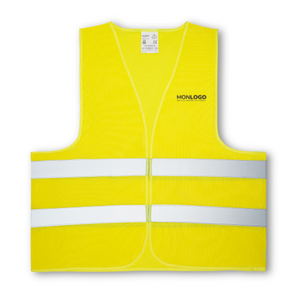 GILET DE SÉCURITÉ HAUTE VISIBILITÉ