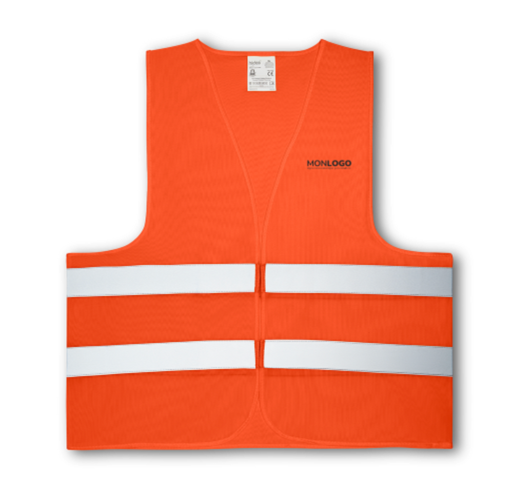 GILET DE SÉCURITÉ HAUTE VISIBILITÉ