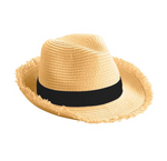 CHAPEAU DE PAILLE ‘COUNTRY STYLE'