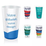 GOBELET DOSEUR PRÉVENTION ALCOOL - 100% PERSONNALISABLE