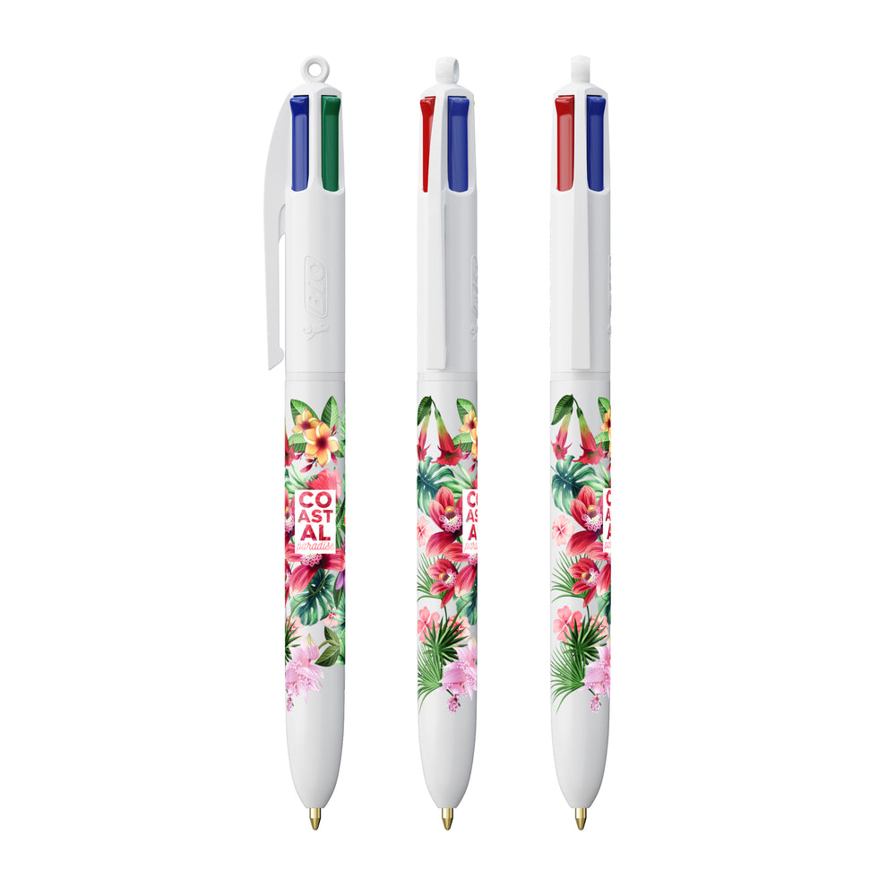 LE CLASSIC BIC® 4 Couleurs bille