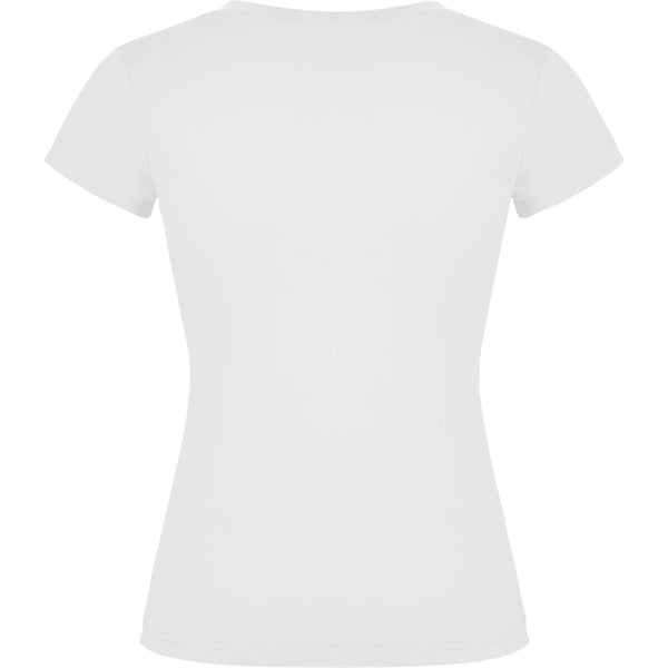 TEE-SHIRT COL V FEMME ’VICTORIA' 155g/M2