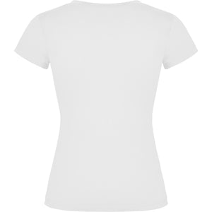 TEE-SHIRT COL V FEMME ’VICTORIA' 155g/M2