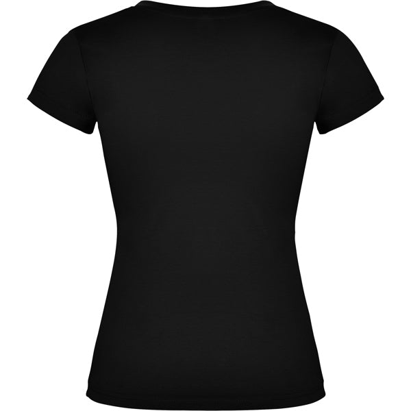 TEE-SHIRT COL V FEMME ’VICTORIA' 155g/M2