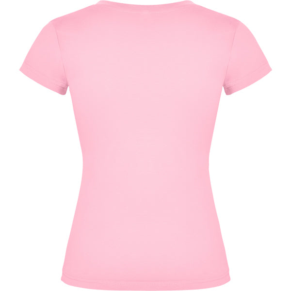 TEE-SHIRT COL V FEMME ’VICTORIA' 155g/M2