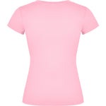 TEE-SHIRT COL V FEMME ’VICTORIA' 155g/M2