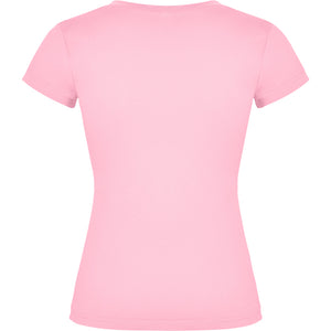 TEE-SHIRT COL V FEMME ’VICTORIA' 155g/M2