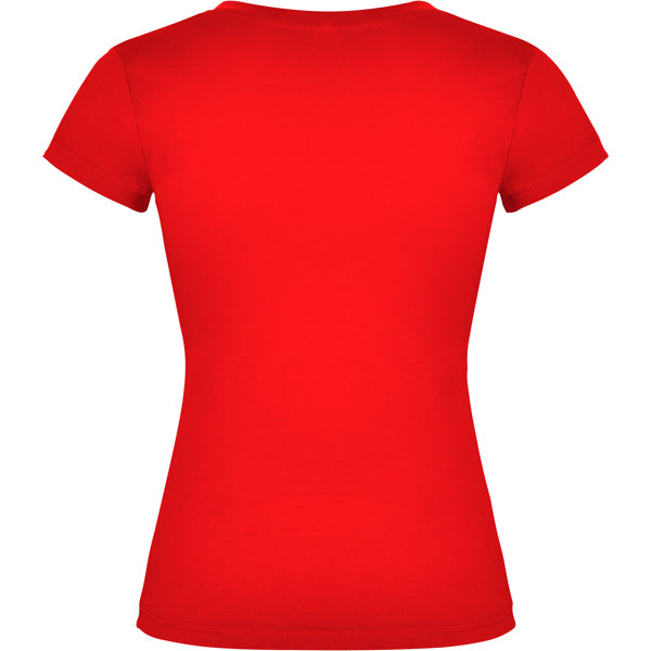 TEE-SHIRT COL V FEMME ’VICTORIA' 155g/M2