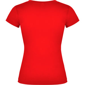 TEE-SHIRT COL V FEMME ’VICTORIA' 155g/M2