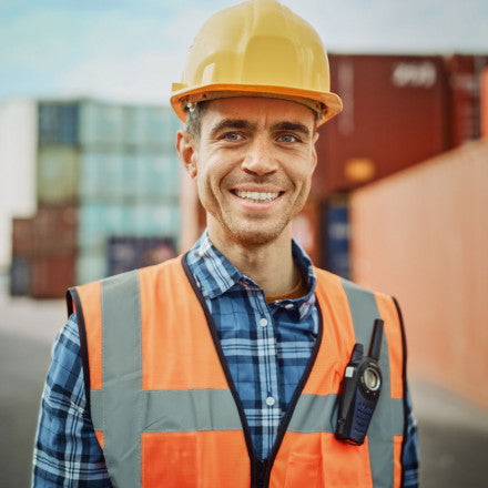 GILET DE TRAVAIL HAUTE VISIBILITÉ 'REFLET'