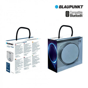 ENCEINTE BLUETOOTH 5W LED BLAUPUNKT